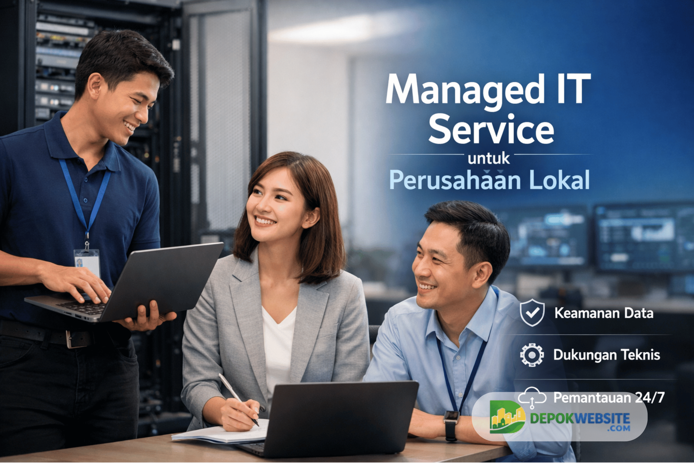 Managed IT Service untuk Perusahaan Lokal